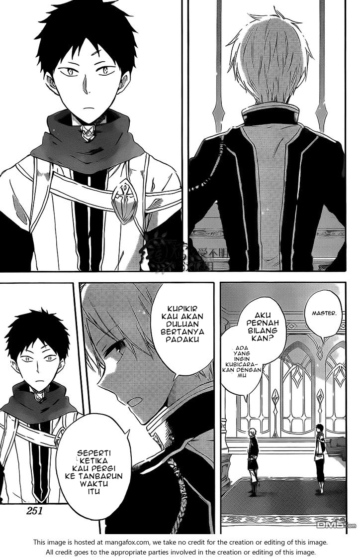 Akagami no Shirayukihime Chapter 58 - Halaman 4
