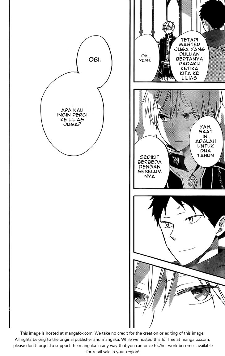 Akagami no Shirayukihime Chapter 58 - Halaman 5