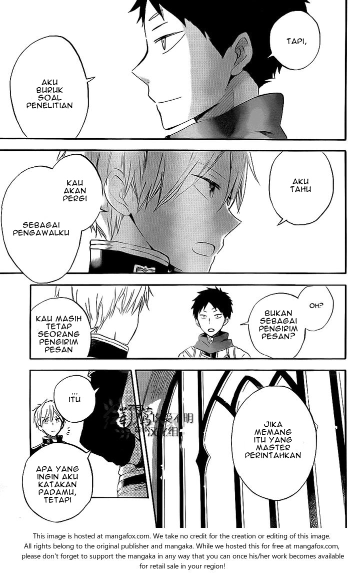 Akagami no Shirayukihime Chapter 58 - Halaman 6