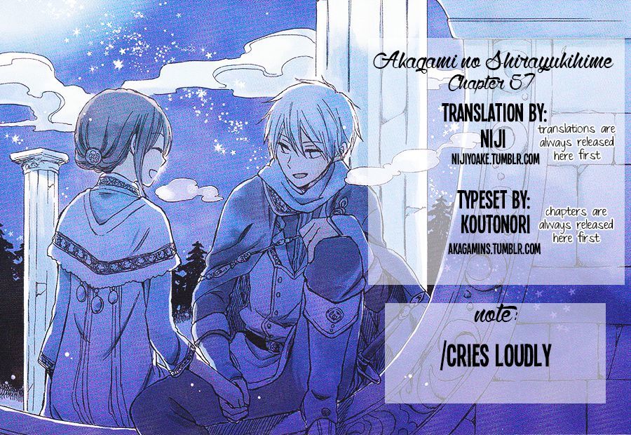 Akagami no Shirayukihime Chapter 57 - Halaman 4