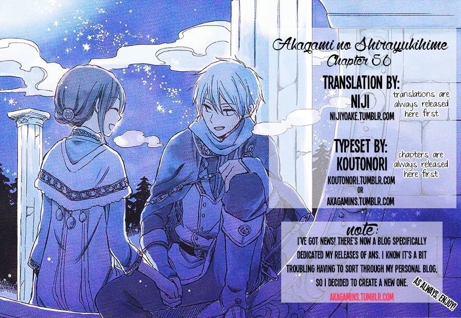 Akagami no Shirayukihime Chapter 56 - Halaman 4