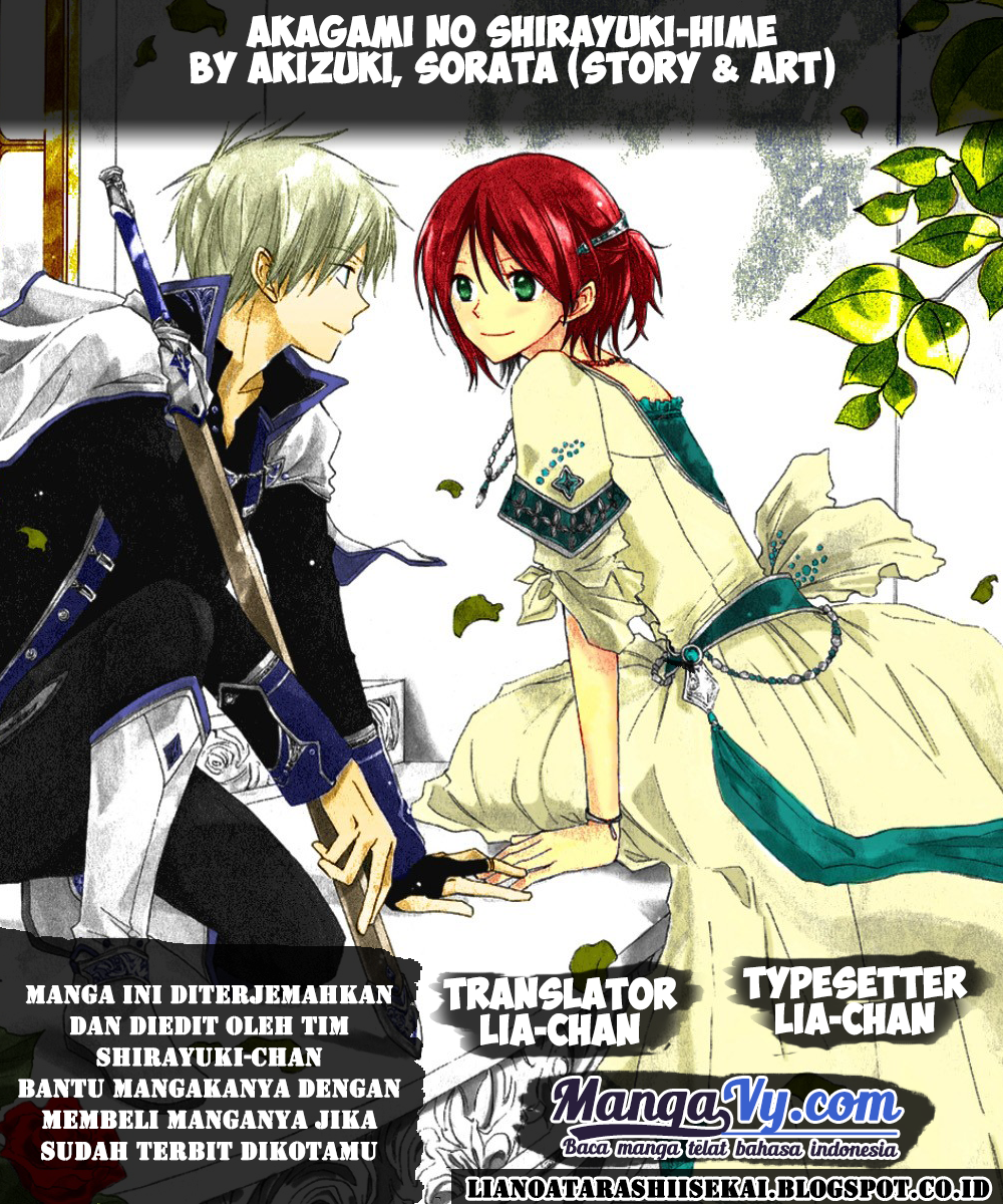 Komik Akagami no Shirayukihime Chapter 55 gambar 1