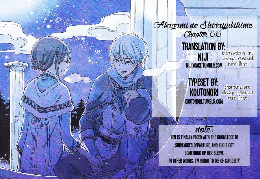 Manga Akagami no Shirayukihime Chapter 55 gambar 2