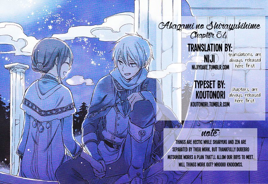 Manga Akagami no Shirayukihime Chapter 54 gambar 2