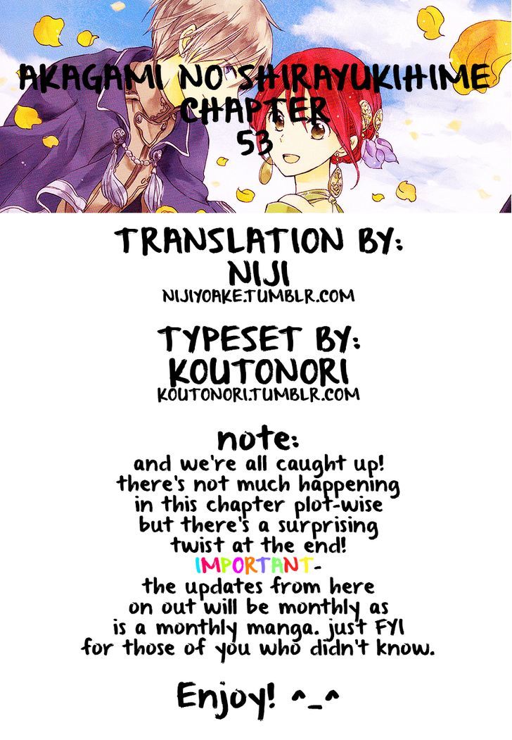 Manga Akagami no Shirayukihime Chapter 53 gambar 2