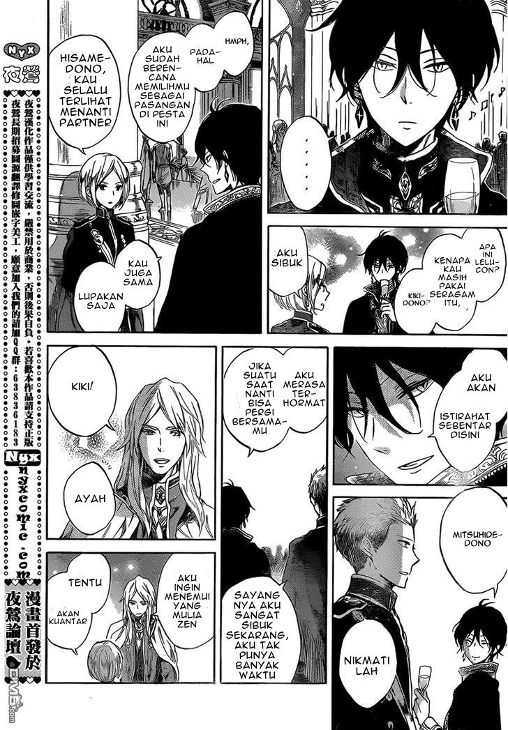 Akagami no Shirayukihime Chapter 52 - Halaman 16