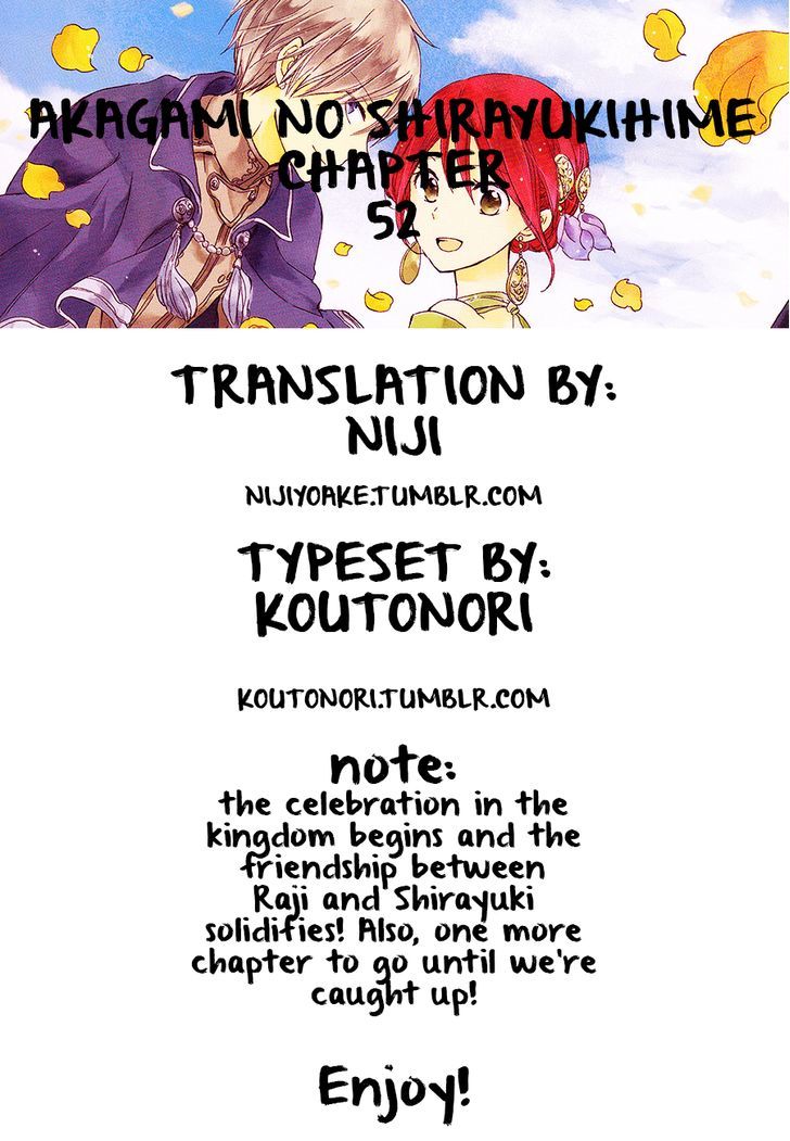 Manga Akagami no Shirayukihime Chapter 52 gambar 2