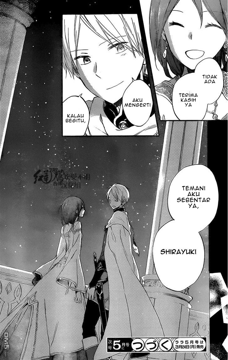 Akagami no Shirayukihime Chapter 52 - Halaman 30