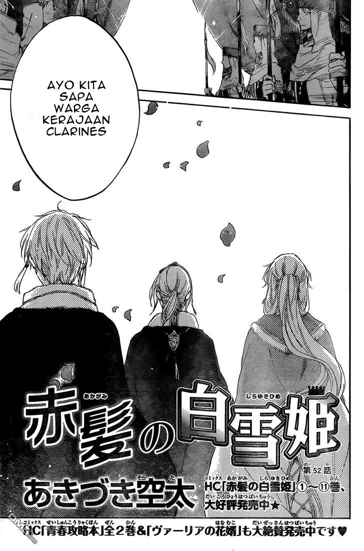 Akagami no Shirayukihime Chapter 52 - Halaman 5