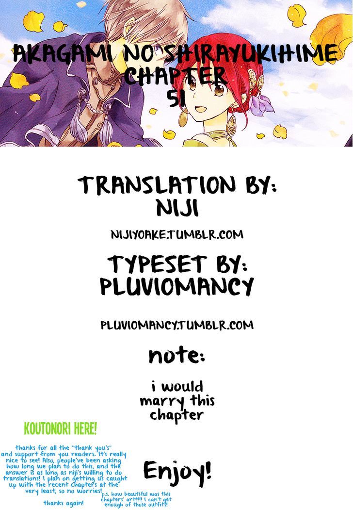 Manga Akagami no Shirayukihime Chapter 51 gambar 2
