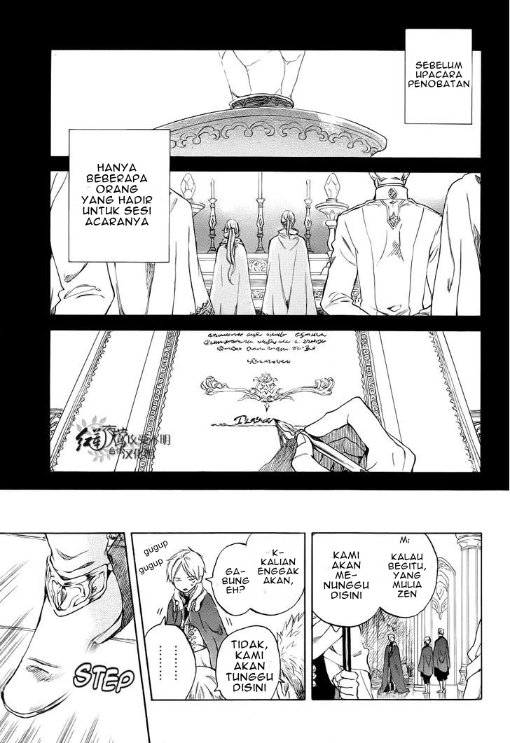 Akagami no Shirayukihime Chapter 51 - Halaman 4