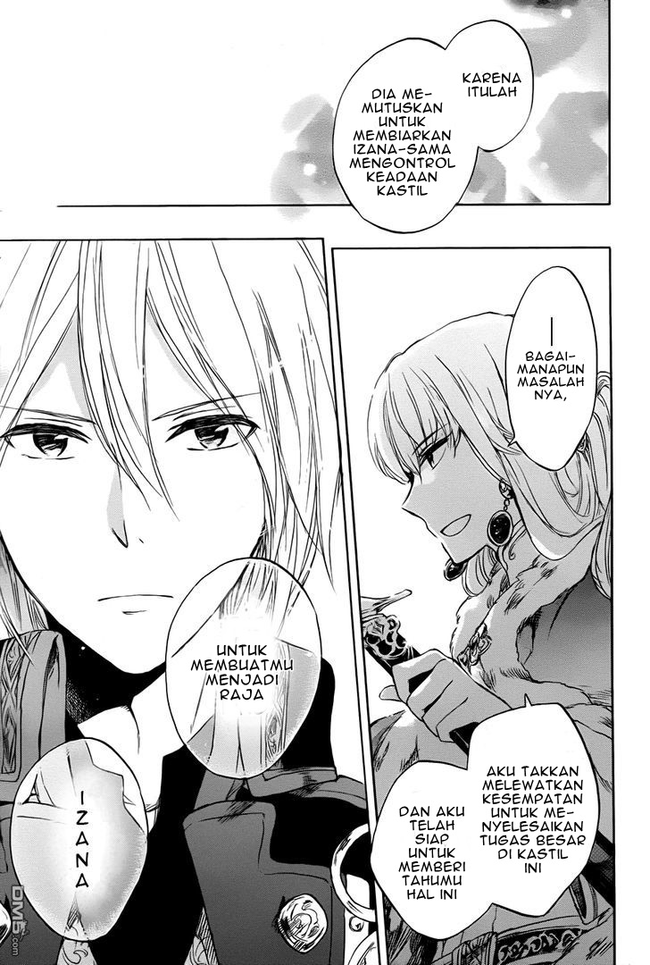 Akagami no Shirayukihime Chapter 50 - Halaman 18