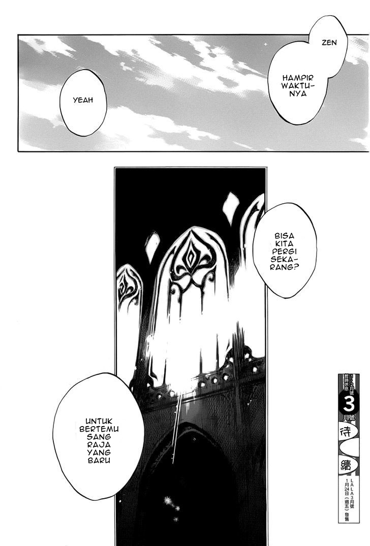 Akagami no Shirayukihime Chapter 50 - Halaman 35