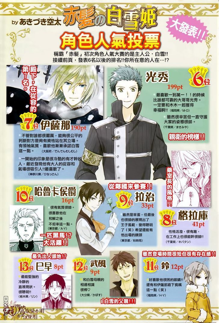 Akagami no Shirayukihime Chapter 50 - Halaman 4
