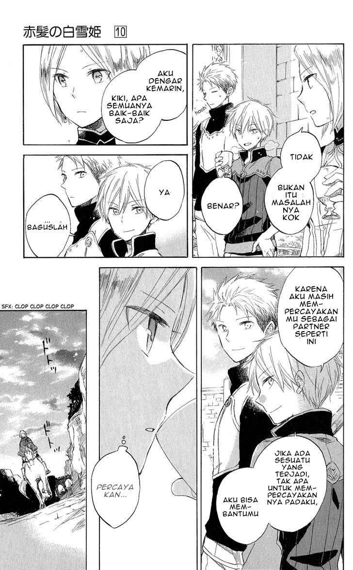 Akagami no Shirayukihime Chapter 43 - Halaman 22