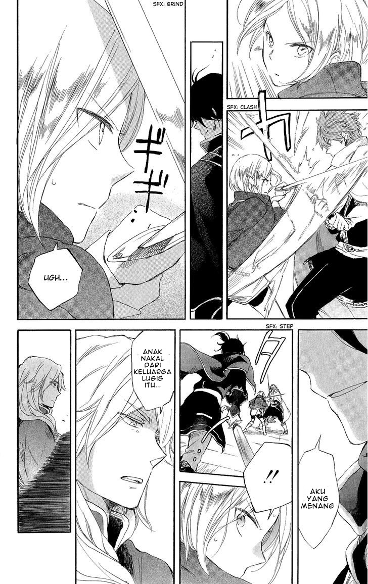Akagami no Shirayukihime Chapter 43 - Halaman 35