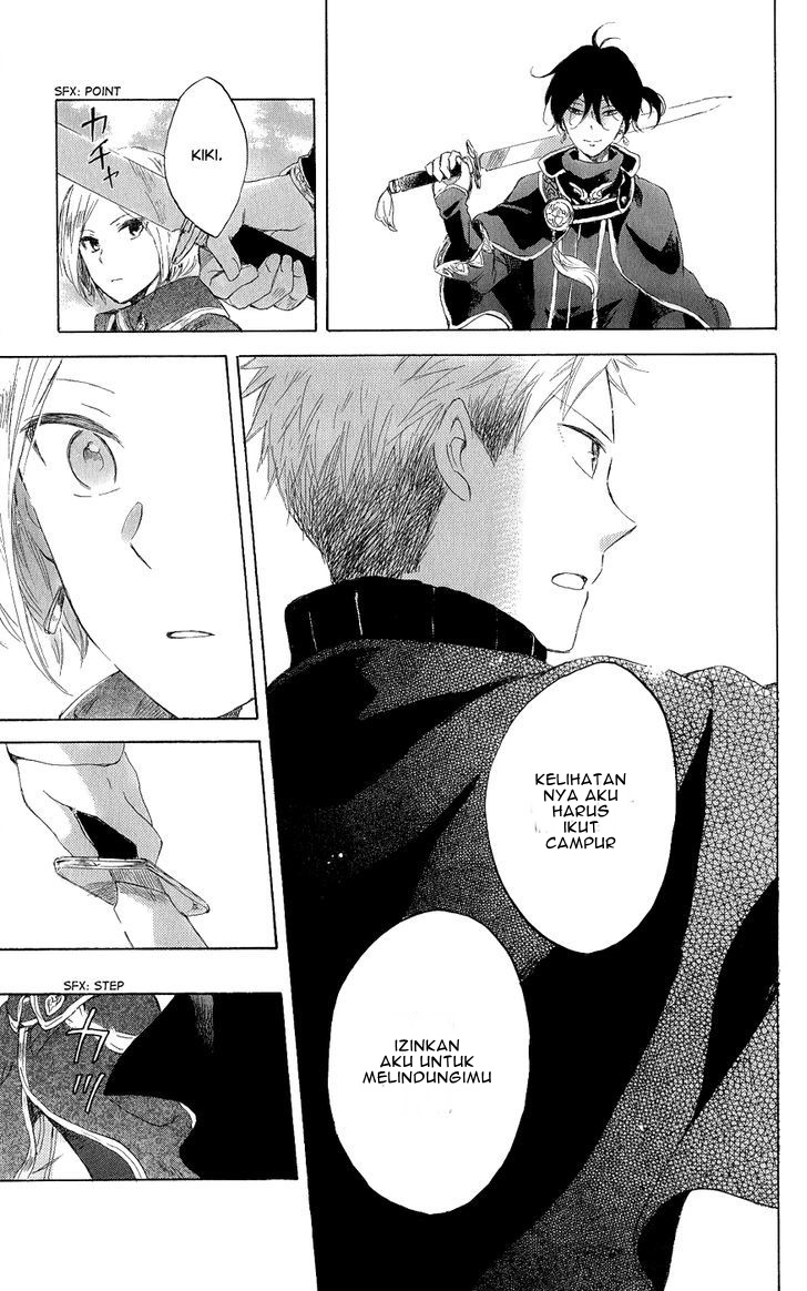 Akagami no Shirayukihime Chapter 43 - Halaman 40