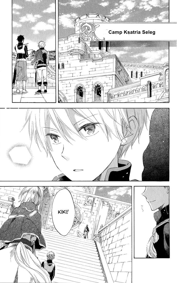 Akagami no Shirayukihime Chapter 43 - Halaman 8