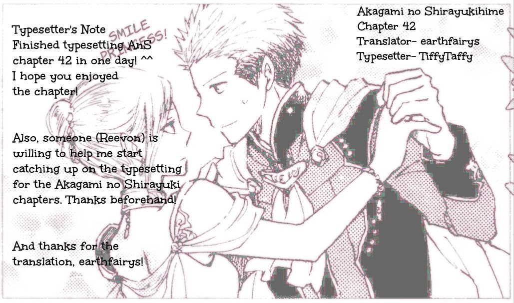 Akagami no Shirayukihime Chapter 42 - Halaman 31