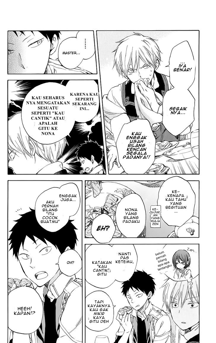 Akagami no Shirayukihime Chapter 41 - Halaman 10