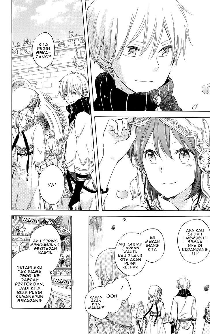 Akagami no Shirayukihime Chapter 41 - Halaman 16