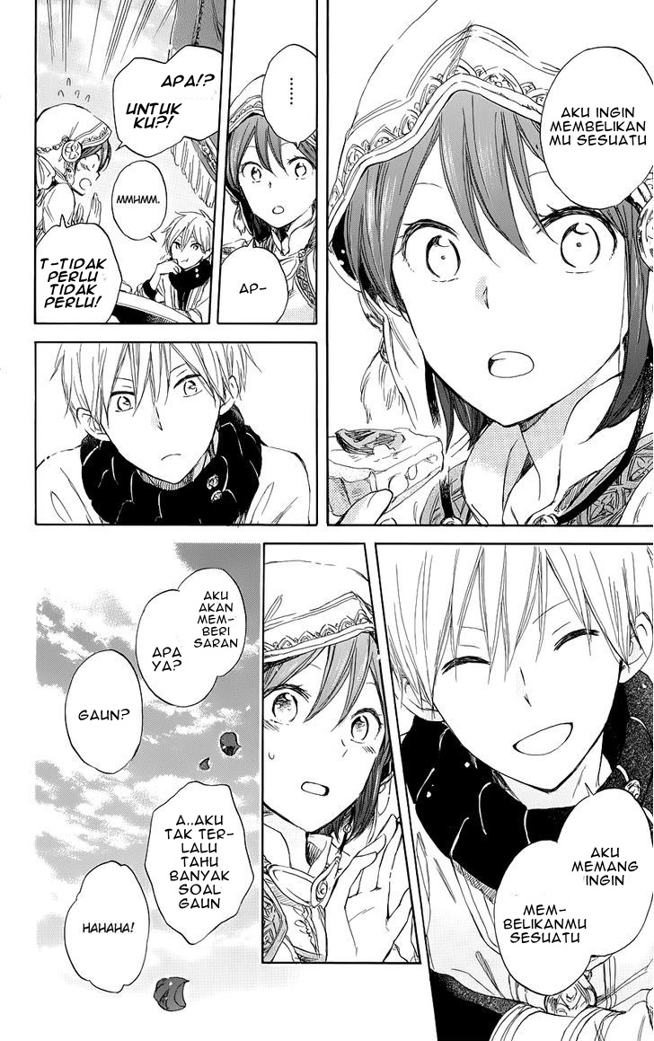 Akagami no Shirayukihime Chapter 41 - Halaman 22