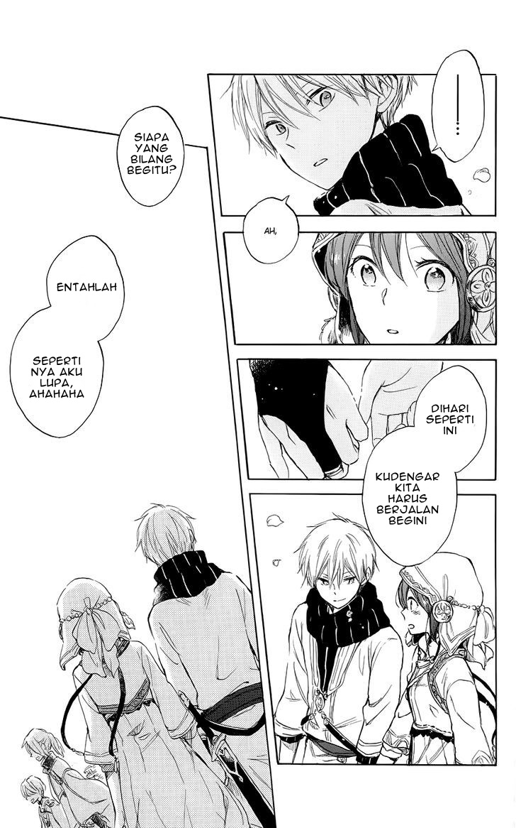 Akagami no Shirayukihime Chapter 41 - Halaman 27