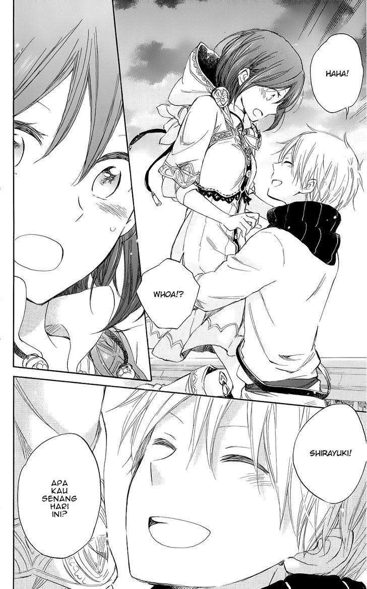 Akagami no Shirayukihime Chapter 41 - Halaman 30