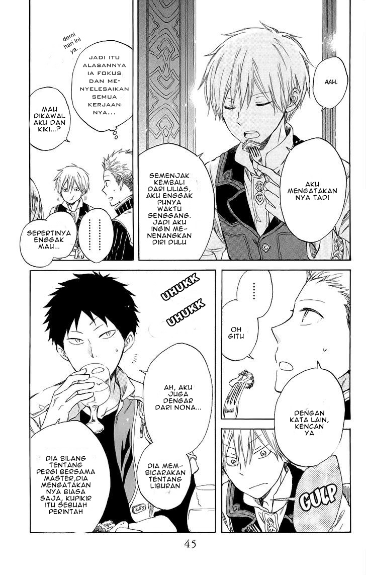 Akagami no Shirayukihime Chapter 41 - Halaman 9