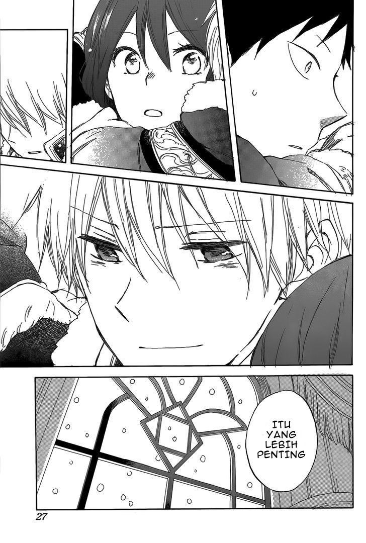 Akagami no Shirayukihime Chapter 40 - Halaman 10