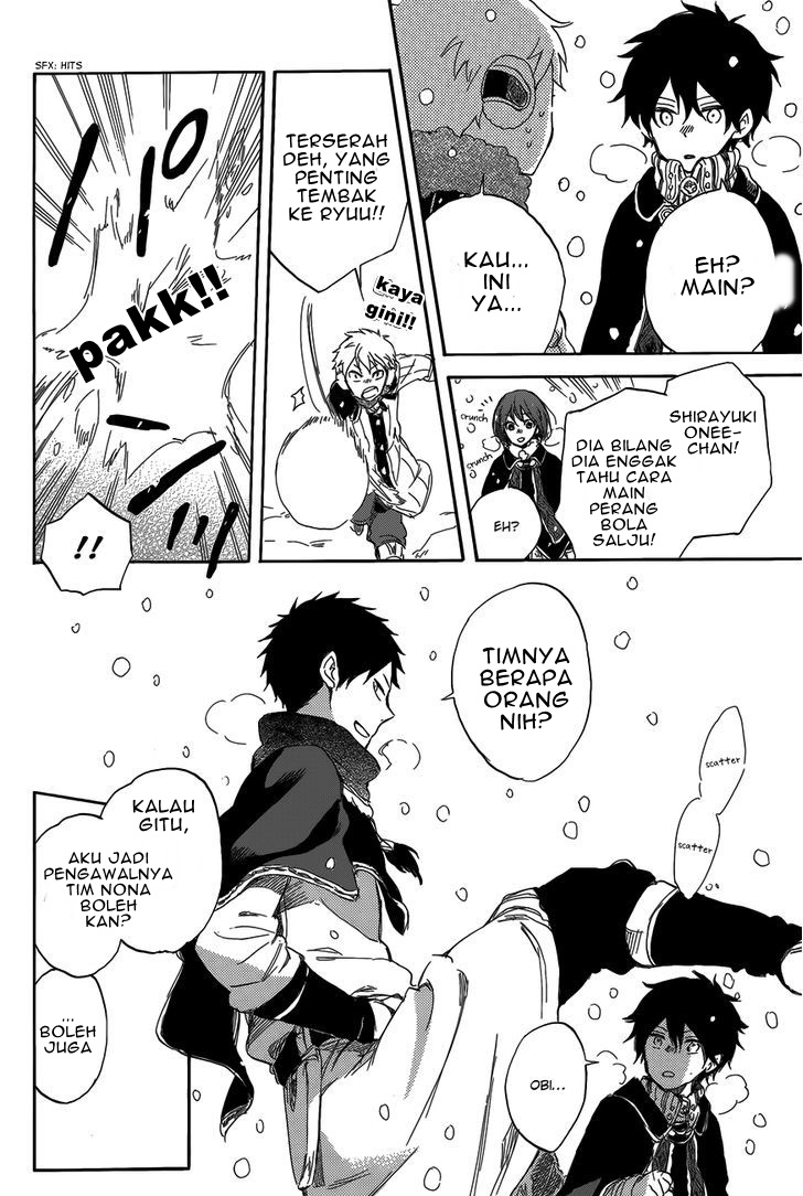 Akagami no Shirayukihime Chapter 40 - Halaman 13