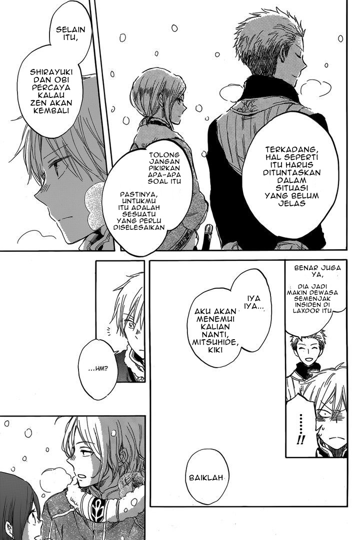 Akagami no Shirayukihime Chapter 40 - Halaman 16