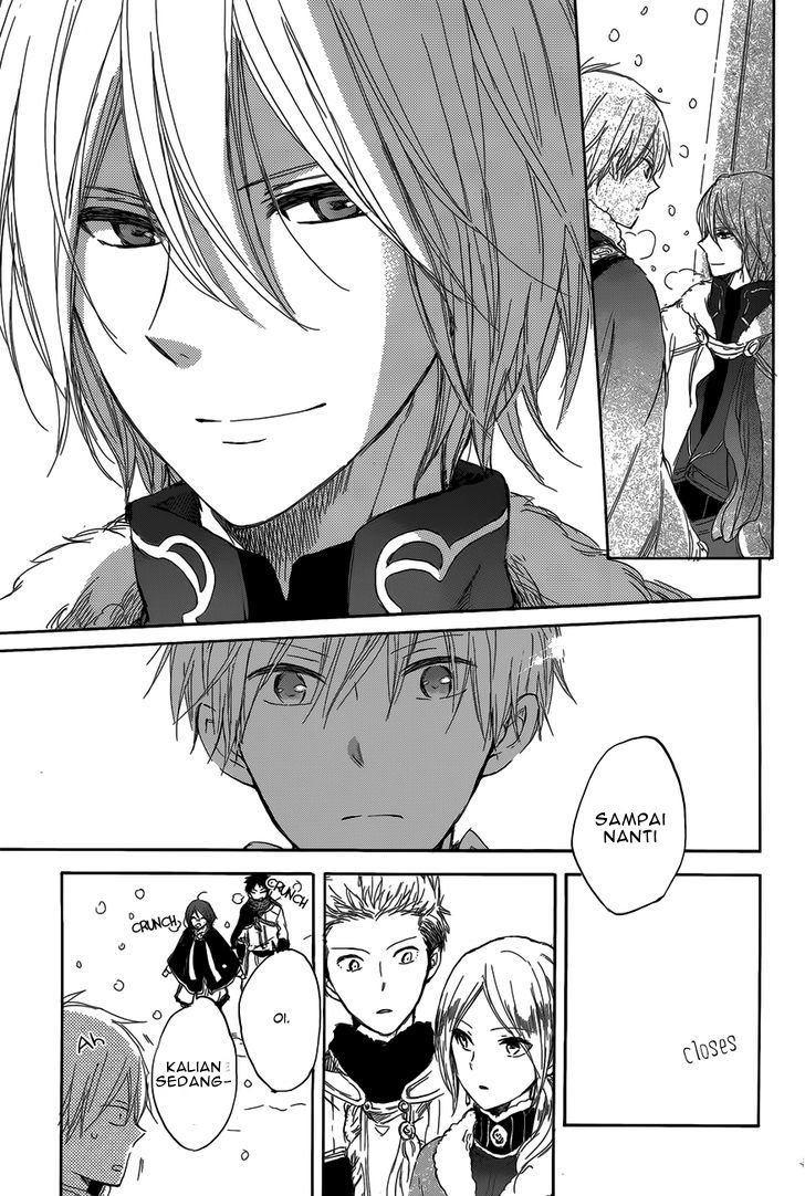 Akagami no Shirayukihime Chapter 40 - Halaman 18