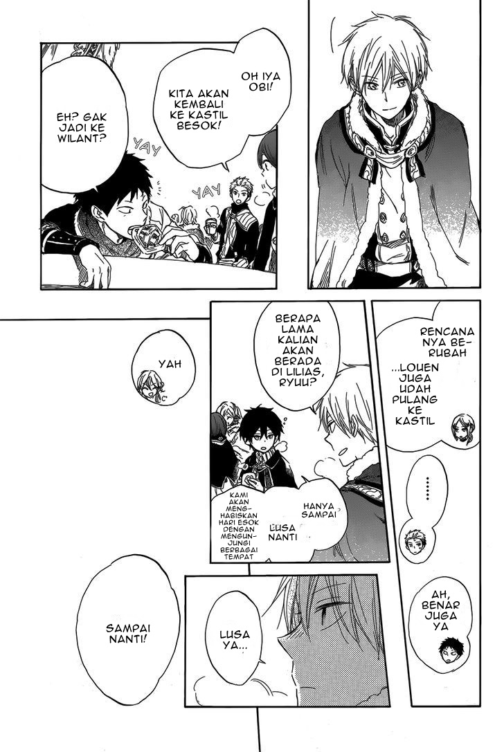 Akagami no Shirayukihime Chapter 40 - Halaman 24