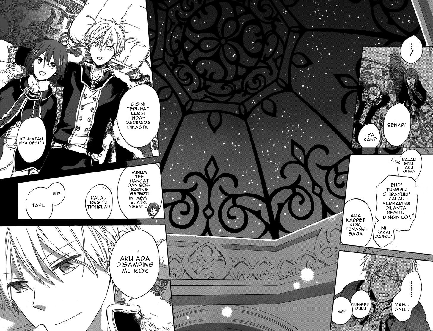 Akagami no Shirayukihime Chapter 40 - Halaman 27