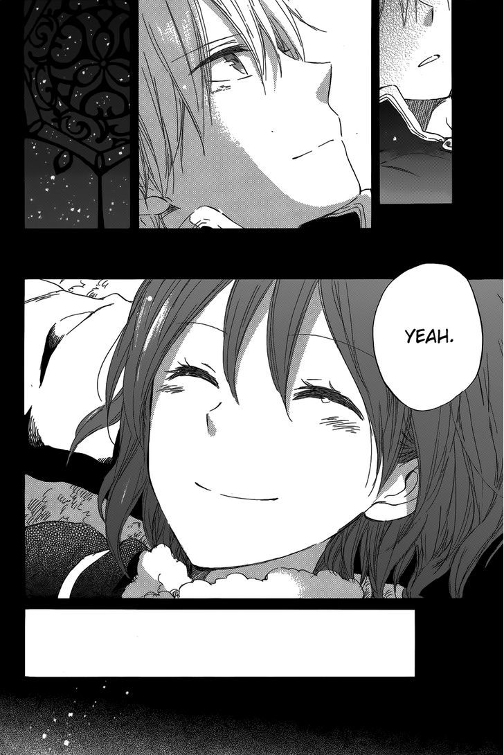 Akagami no Shirayukihime Chapter 40 - Halaman 30