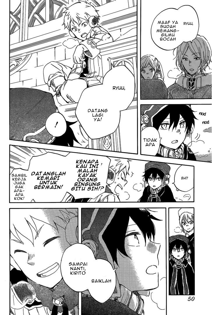 Akagami no Shirayukihime Chapter 40 - Halaman 32