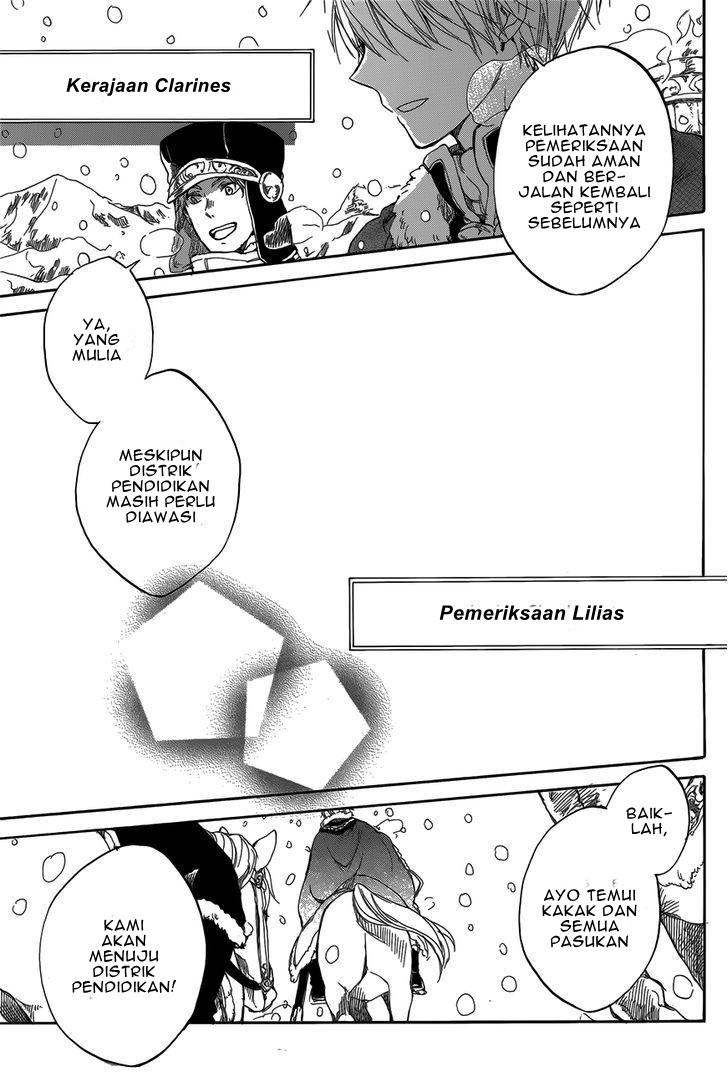 Akagami no Shirayukihime Chapter 40 - Halaman 4