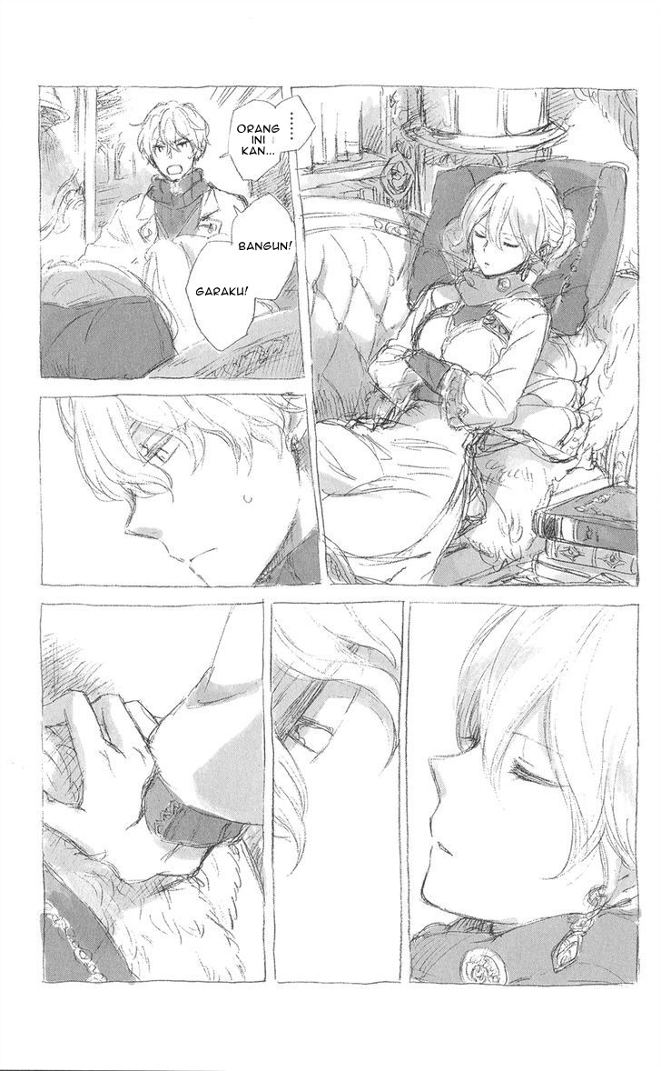 Akagami no Shirayukihime Chapter 39.5 - Halaman 13