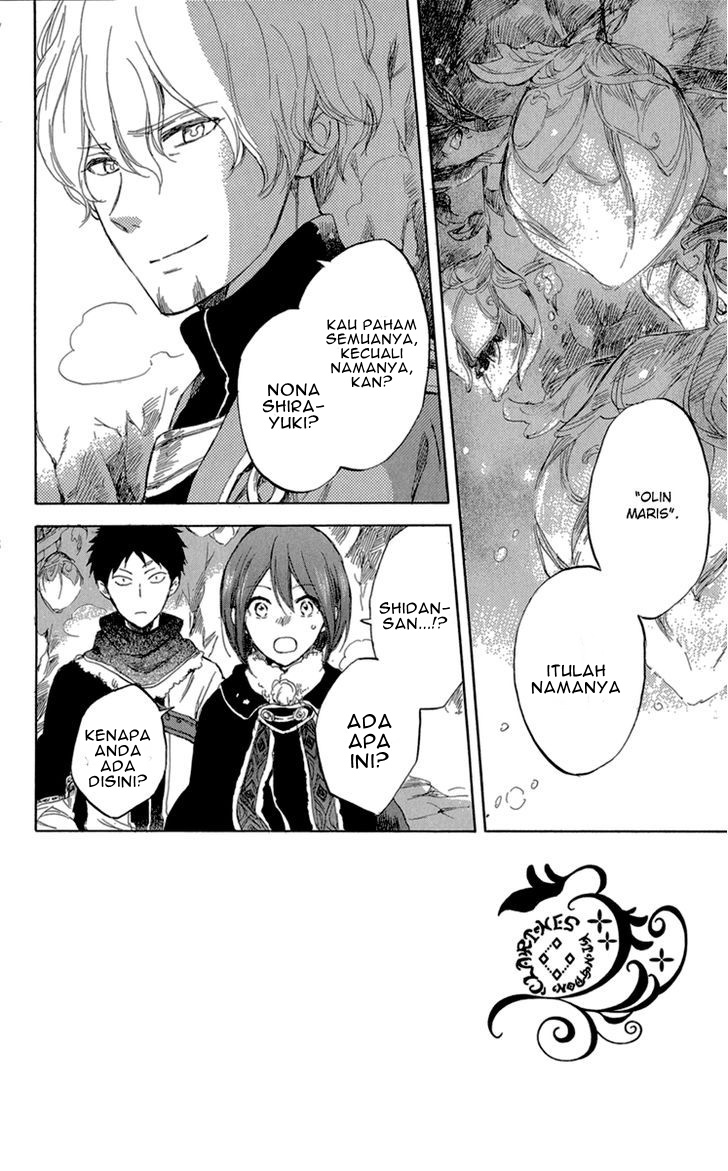 Akagami no Shirayukihime Chapter 39 - Halaman 4