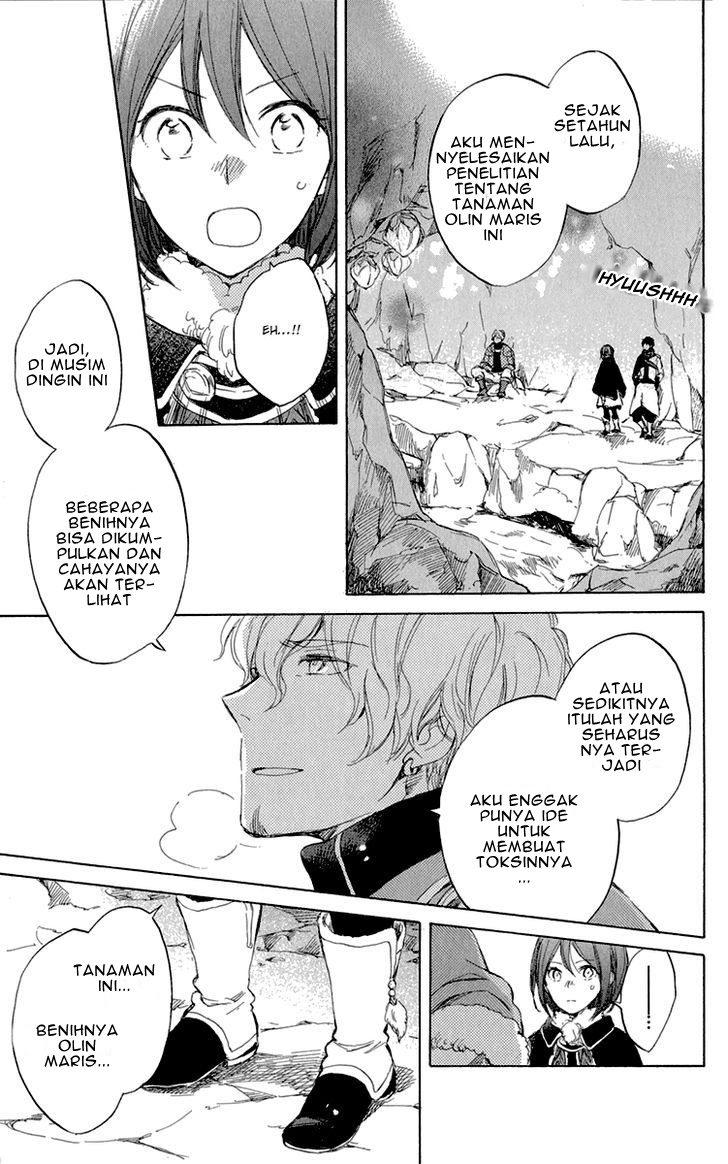 Akagami no Shirayukihime Chapter 39 - Halaman 9