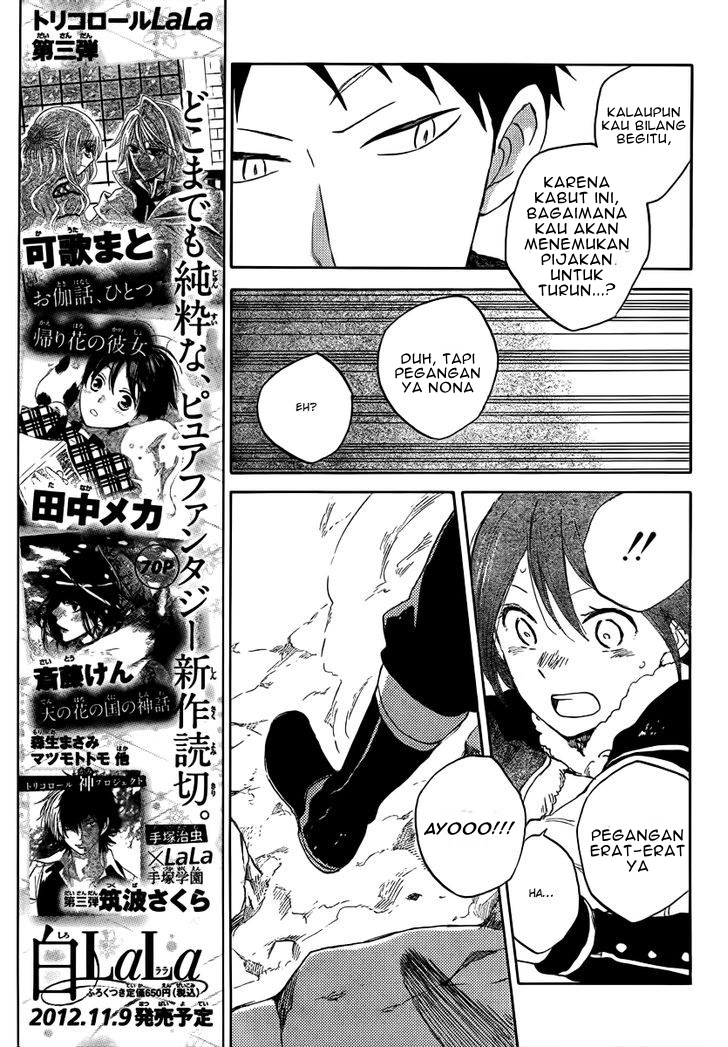 Akagami no Shirayukihime Chapter 38 - Halaman 22