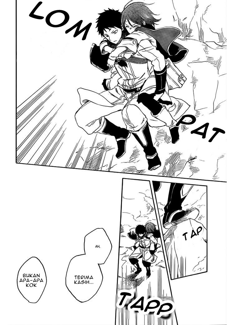 Akagami no Shirayukihime Chapter 38 - Halaman 23