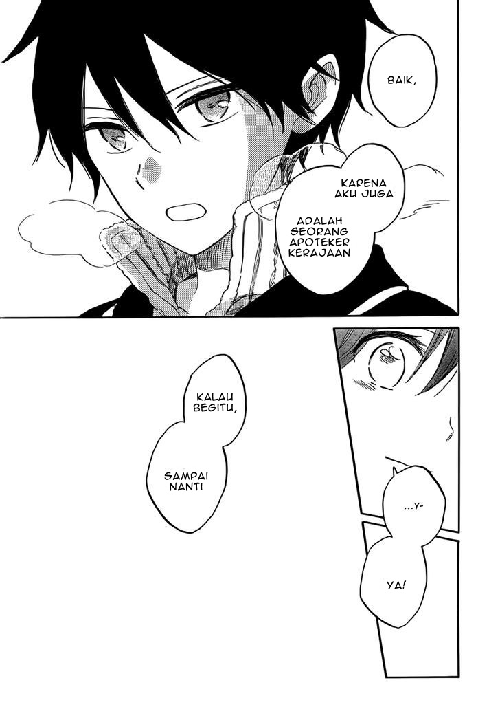 Akagami no Shirayukihime Chapter 38 - Halaman 28