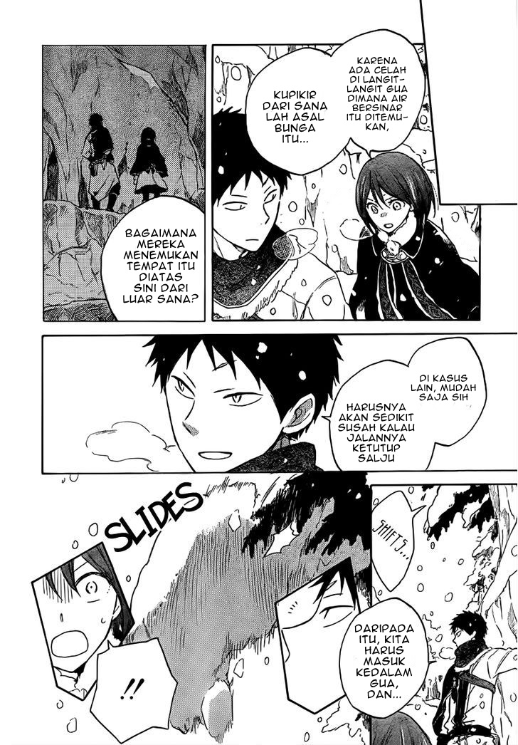 Akagami no Shirayukihime Chapter 38 - Halaman 29