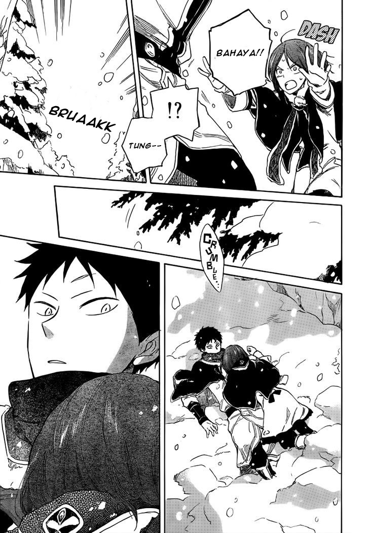 Akagami no Shirayukihime Chapter 38 - Halaman 30