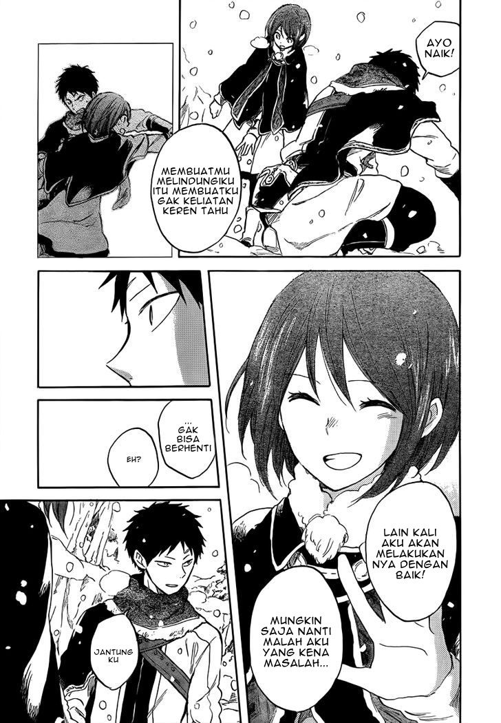 Akagami no Shirayukihime Chapter 38 - Halaman 32