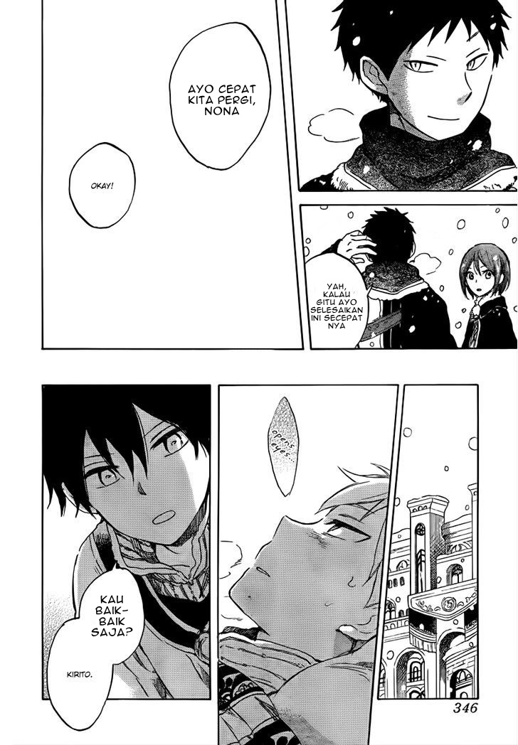 Akagami no Shirayukihime Chapter 38 - Halaman 33