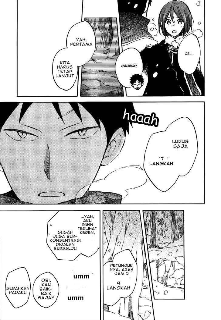 Akagami no Shirayukihime Chapter 38 - Halaman 36