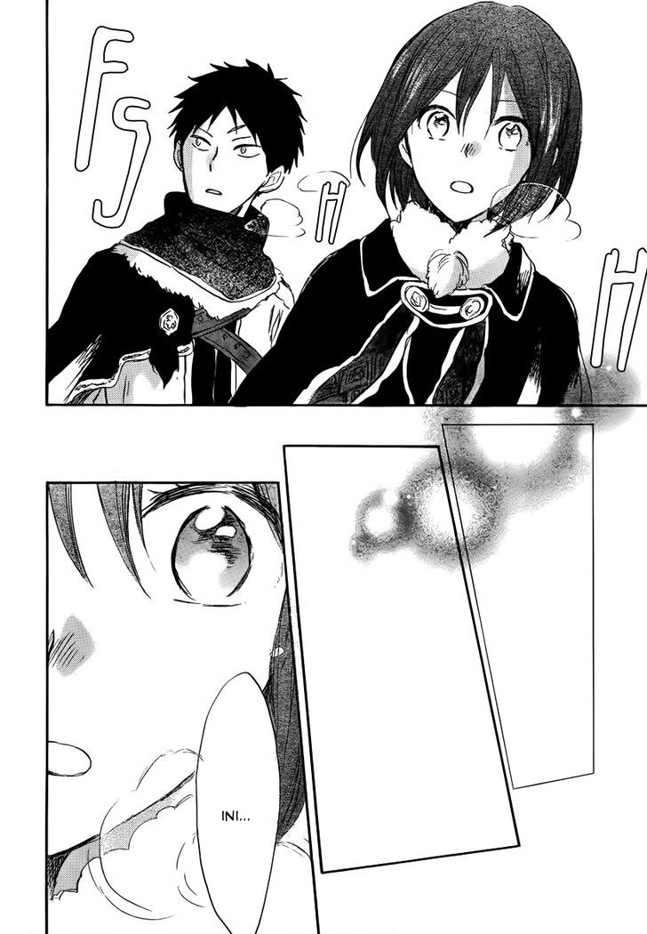 Akagami no Shirayukihime Chapter 38 - Halaman 40